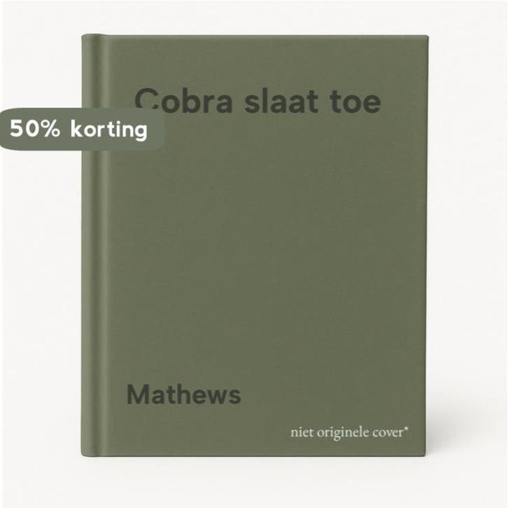 Cobra slaat toe 9789064933929 Mathews, Boeken, Thrillers, Gelezen, Verzenden