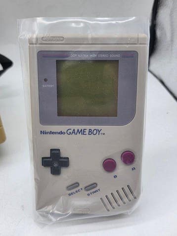 Nintendo - Gameboy Classic - DMG-01 1989 + ASCII Carrier, Nieuw