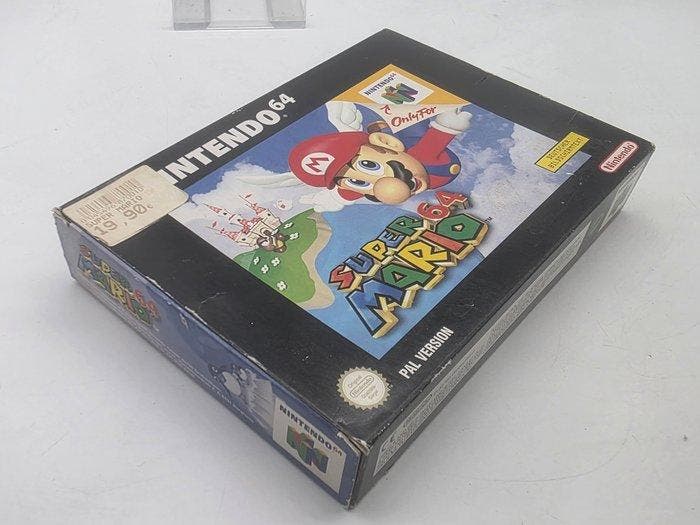Nintendo - Nintendo 64 - OLD STOCK RARE - N64 1st print, Games en Spelcomputers, Spelcomputers | Overige Accessoires