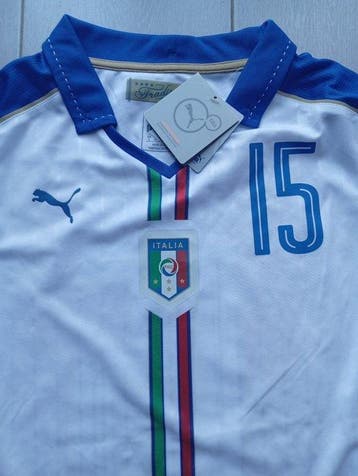 Seleção Italiana - Maillot de foot, Collections