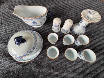 Rorstrand - Rörstrand - Service de table (20) - Ostindia -, Antiek en Kunst