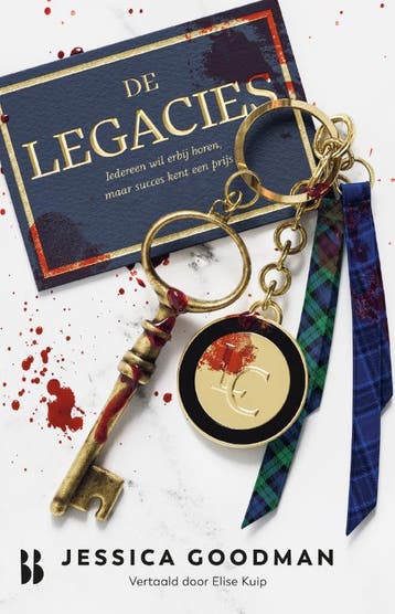 De legacies 9789463495127 Jessica Goodman, Verzenden, Jessica Goodman