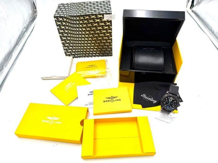 Breitling - Blackbird Limited Edition - M44359 - Homme -, Handtassen en Accessoires, Horloges | Heren
