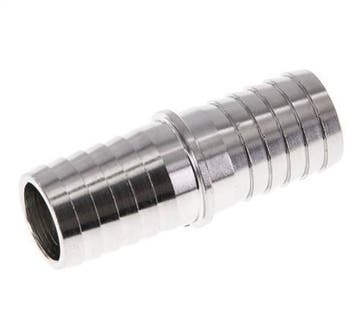 13 mm (1/2) Acier inoxydable 1.4301 Raccord de tuyau 40mm, Verzenden, Nieuw