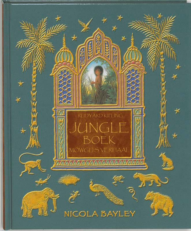 Jungle boek 9789062388004 Rudyard Kipling, Livres, Livres pour enfants | Jeunesse | 13 ans et plus, Envoi