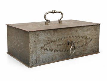 Beaumont - Brandkast - Staal - Antique Safe / Cash Box, Antiek en Kunst