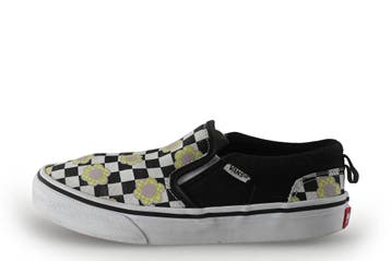 Vans Instappers Meisjes in maat 32½ Zwart, Verzenden, Schoenen