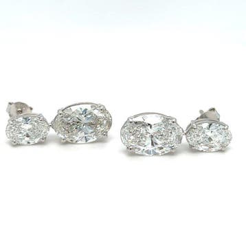 Sans prix de réserve - Boucles doreilles - 14 carats Or, Nieuw
