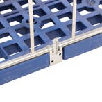 Gebruikte 3-Heks rolcontainer insteekhekken, Ophalen of Verzenden