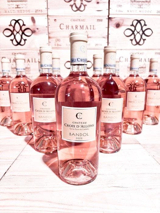 2023 Château Croix d’Allons sur les terres de Cathedra -, Collections, Vins