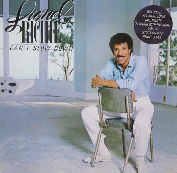 Lionel Richie - Cant Slow Down, Cd's en Dvd's, Vinyl | Pop, Gebruikt, Verzenden