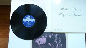 Rolling Stones - Beggars Banquet - Disque vinyle unique -