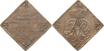 Duitsland taler, daalderklippe Preussen Pruisen 1728 in h..., Verzenden
