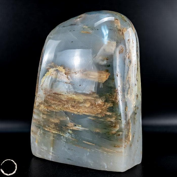 Zeldzaam natuurlijk Garden-Quartz Freiform, Brazilië-, Verzamelen, Mineralen en Fossielen