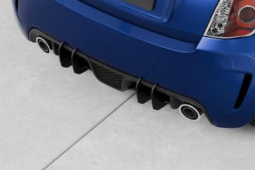 Racing Diffuser | Achterdiffuser voor Fiat Abarth 595 HA323-, Verzenden, Nieuw