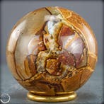 Zeer zeldzaam Simbirzit - Sphere van Ulyanovski, Rusland-, Verzamelen