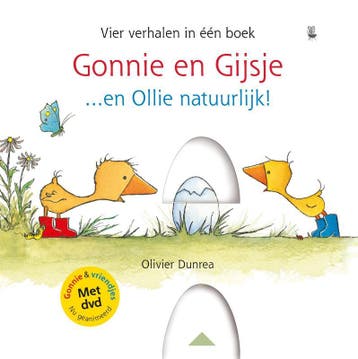 Gonnie en Gijsje...en Ollie natuurlijk! / Gonnie & vriendjes, Boeken, Verzenden, Gelezen, Olivier Dunrea