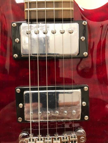 BC Rich - Eagle Masterpiece Rosso Dragon Blood Trasparent -, Nieuw