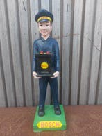 Statue, The workman (Bosch) with battery - 41 cm -