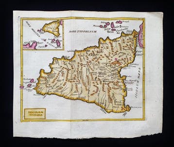 Europe - Sicile / Italie / Catane / Palerme; C. Cellarius &, Nieuw