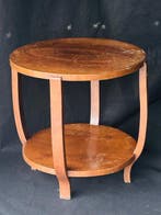 Table basse - Bois - Table basse art déco