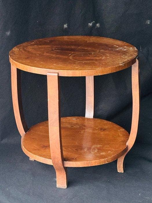 Table basse - Bois - Table basse art déco, Antiek en Kunst, Kunst | Designobjecten