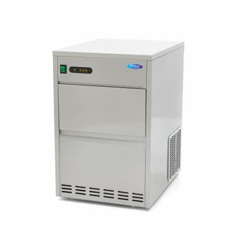 Ijsblokjesmachine - 45 Kg/Dag - Holle Ijsblokjes -, Verzenden, Nieuw in verpakking, Koelen en Vriezen
