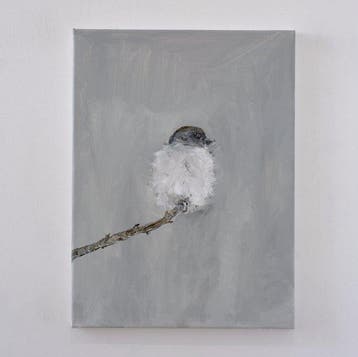 Matthieu van Riel - Bird (Grey)