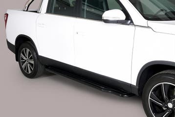 Side Bars | geschikt voor Ssangyong | Musso 18- 4d pic. | RV, Verzenden