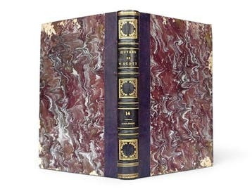 Walter Scott / F. A. Perrot (illustrator) - Description de