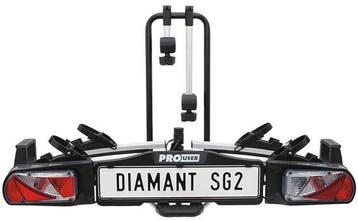 Fietsendrager  Pro-user - Diamant Sg2 - 2 Fietsen SHOWMODEL, Verzenden