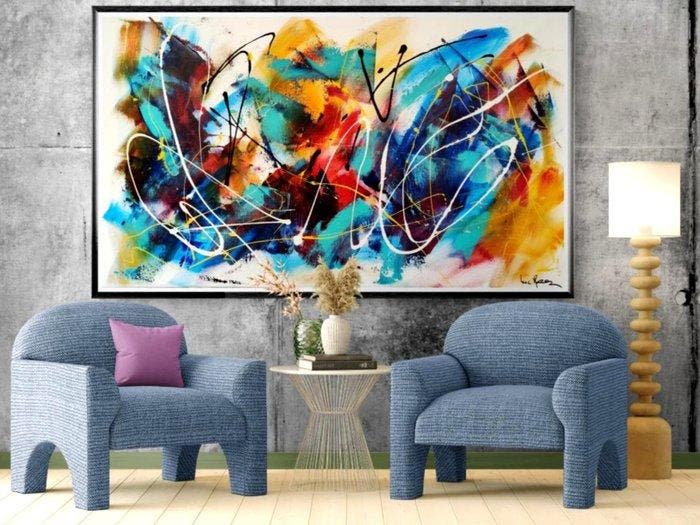Luc Mora - Emergence - XXL, Antiquités & Art, Art | Objets design