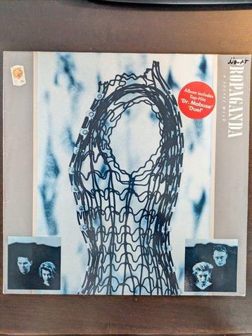 Visage, Propaganda and Ultravox - 4 LPs + 2 Singles + 2, Nieuw in verpakking