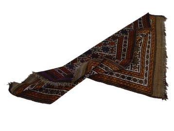 Antieke Beluch - Gereinigd - Vloerkleed - 220 cm - 122 cm