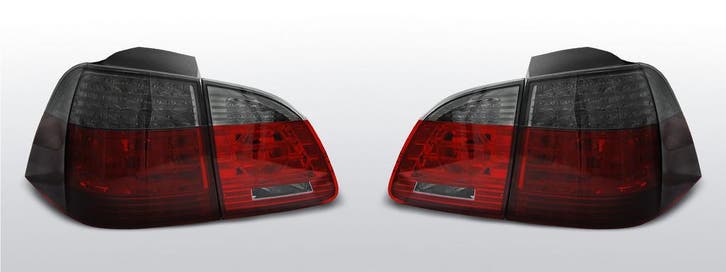 Achterlichten geschikt voor BMW 5-Serie E61 Touring 2003-200, Auto-onderdelen, Verlichting, Nieuw, BMW, Verzenden