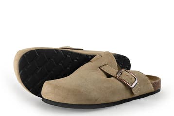 Graceland Muiltjes in maat 41 Beige, Verzenden, Beige, Zo goed als nieuw, Graceland