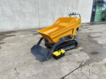 Veiling: Rupsdumper TP500 Benzine 2026, Ophalen