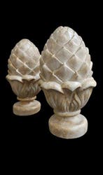 Figuur - Coppia pigne - marmerstof