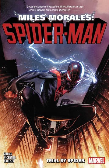 Miles Morales: Spider-Man by Cody Ziglar Volume 1: Trial by, Livres, Verzenden