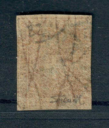 Italiaanse oude staten - Toscane - 80 centesimi, annulering, Gestempeld