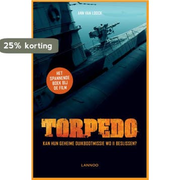 Torpedo 9789401463287 Ann Van Loock, Verzenden, Gelezen, Ann Van Loock