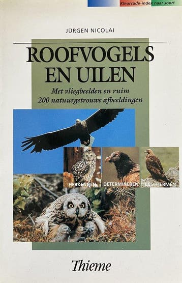 Roofvogels En Uilen - Nicolai, Boeken, Verzenden, Nieuw