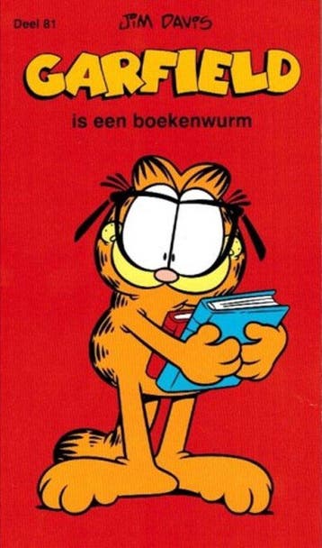 Garfield is een boekenwurm / Garfield / 81 9789062131976, Verzenden, Gelezen, Spaan