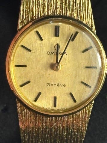 Omega - Genève - Dames - 1970-1979, Bijoux, Sacs & Beauté