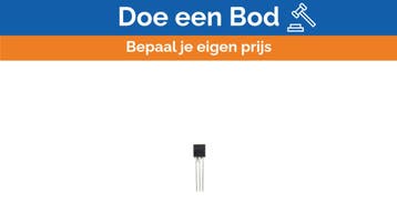 Bieden: Onsemi BF256B N-Channel JFET Transistor, Ophalen of Verzenden