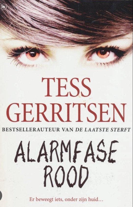 Alarmfase Rood - Tess Gerritsen 9789044347791 Tess Gerritsen, Boeken, Thrillers, Gelezen, Verzenden