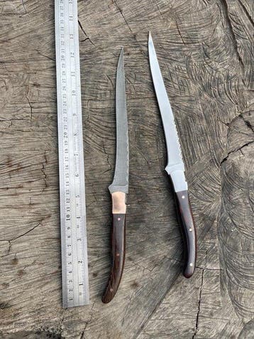 Laguiole Bougna K Romian - Couteau de cuisine - Couteau à