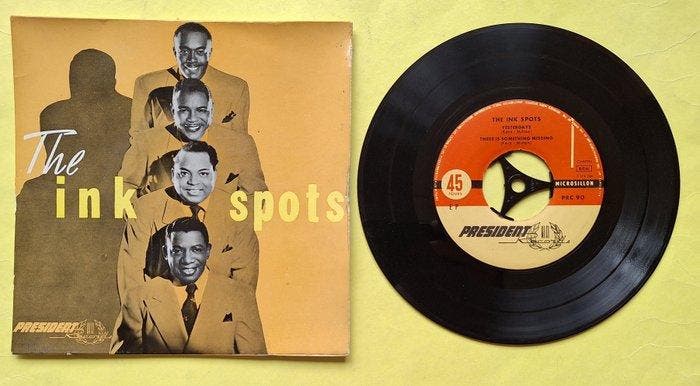 Ink Spots - Nice collection 10 x rare vintage 7 45rpm EPs +, CD & DVD, Vinyles Singles