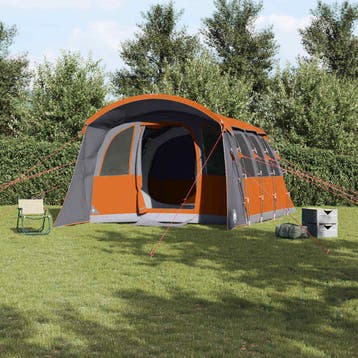vidaXL Familietent 576 x 325 x 213 cm Polyester en Fiberglas, Verzenden, Nieuw