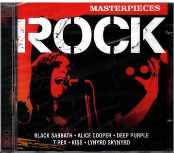 Various - Masterpieces - Rock, Verzenden, Gebruikt